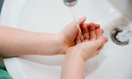What Are The Benefits Of An After School Routine? wash